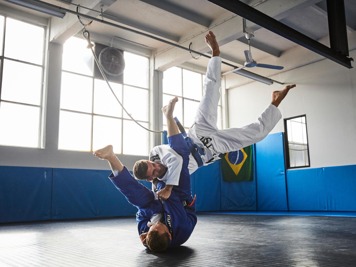 Les Bienfaits De Jiujitsu Brésilien