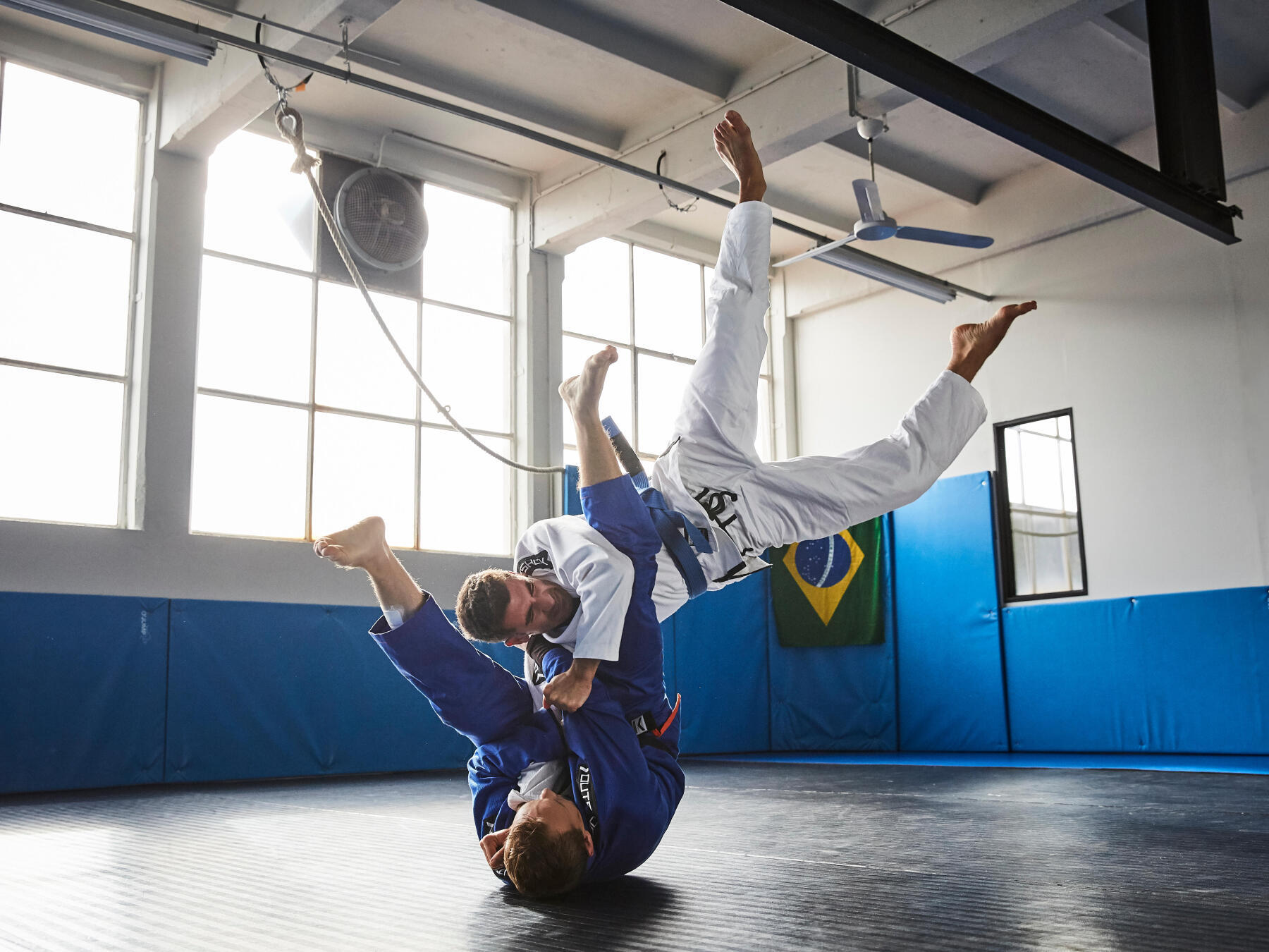 The benefits of Brazilian Jiu-jitsu