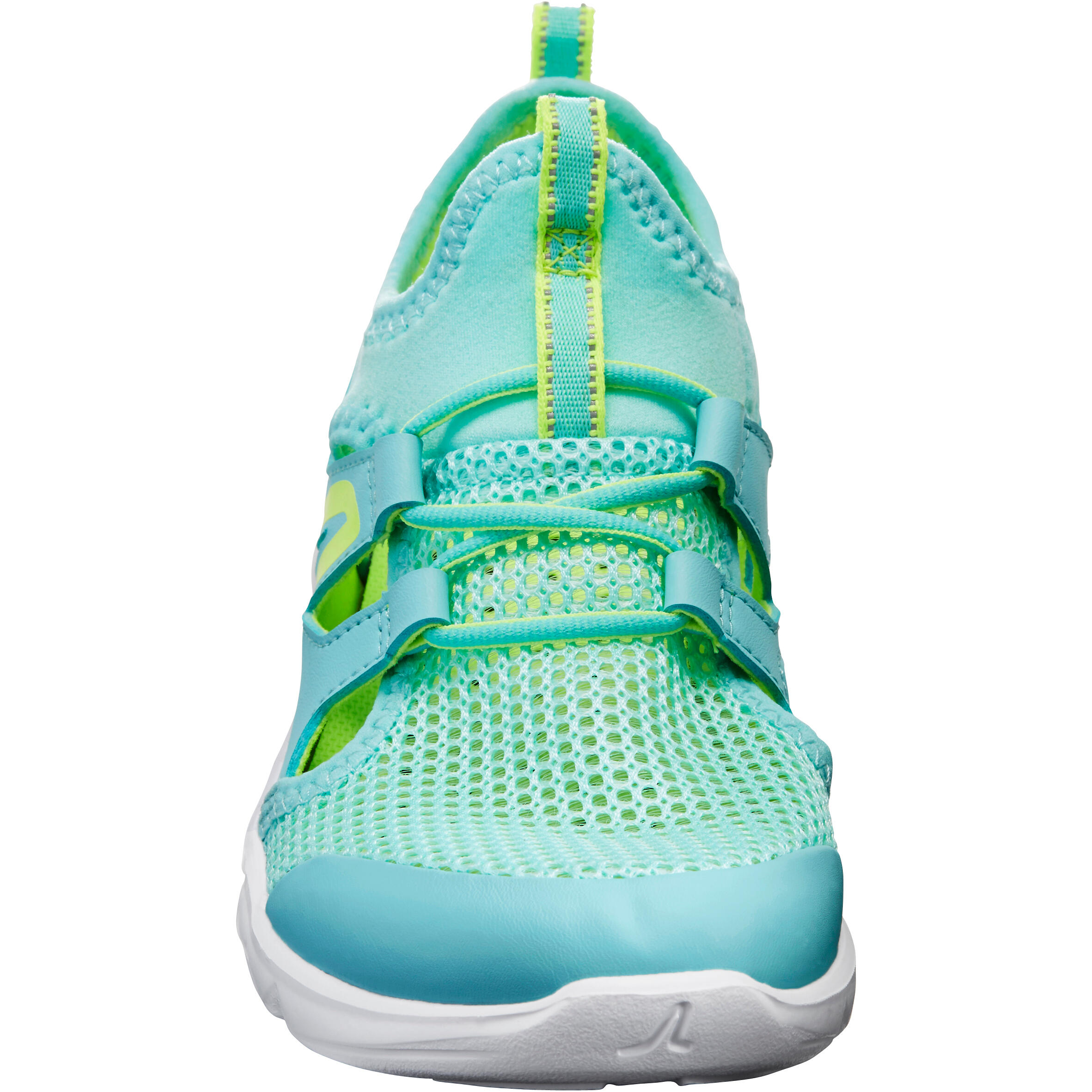 Kids Unisex Slip-On Shoes PW 500 Fresh - Turquoise