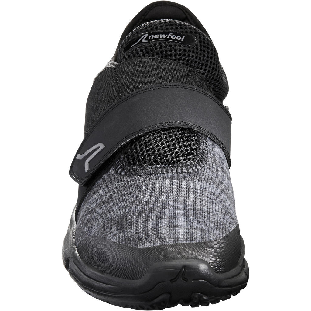 Soft 180 Strap Men's Urban Walking Shoes - Black