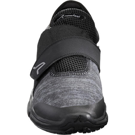Soft 180 Strap Men's Urban Walking Shoes - Black