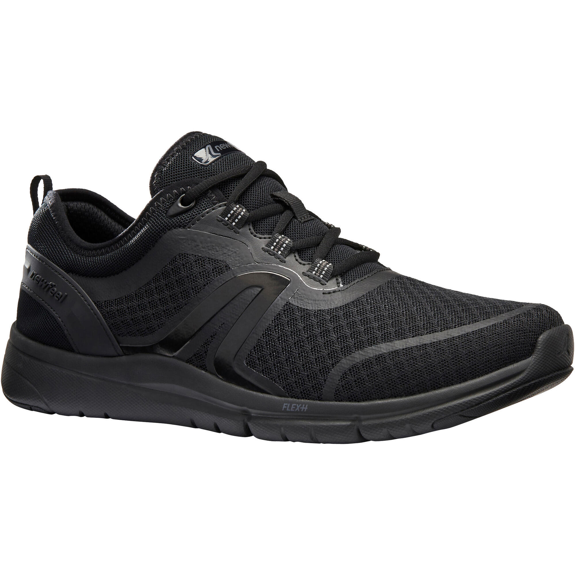 Chaussures marche sportive homme Soft 540 Mesh full noir ...