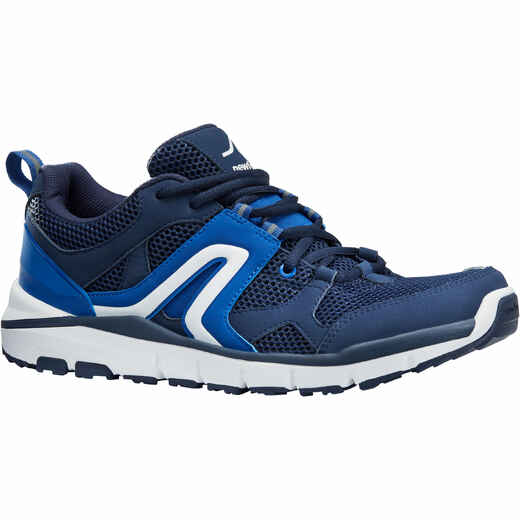 
      HW 500 Mesh Men's Fitness Walking Shoes - Navy
  