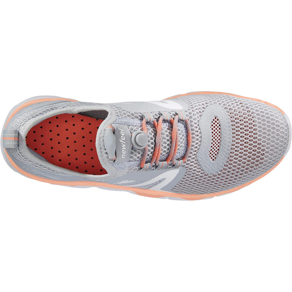 Walkingschuhe PW 500 Fresh Damen grün