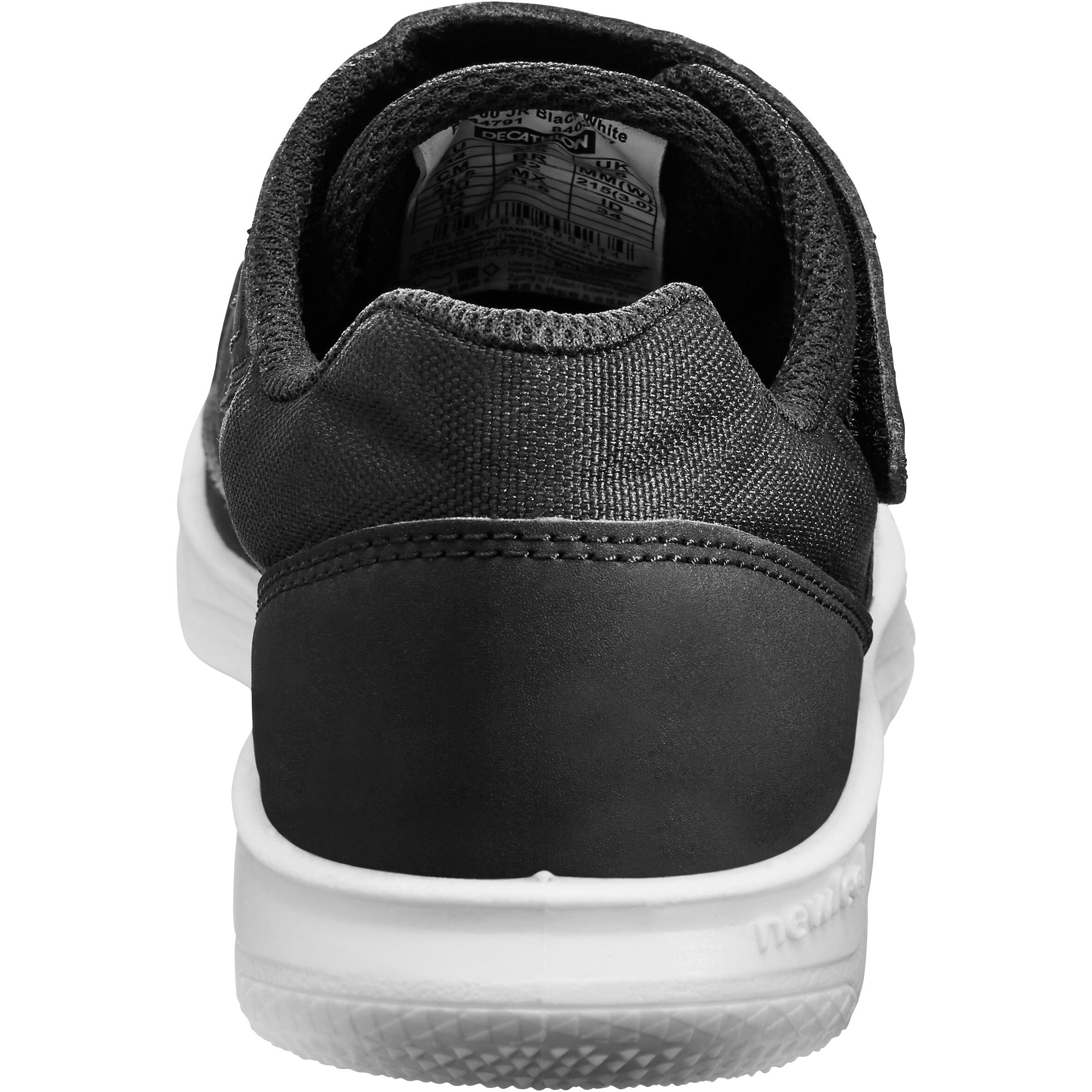 Kids’ Tennis Shoes - PW 100 Black - DECATHLON