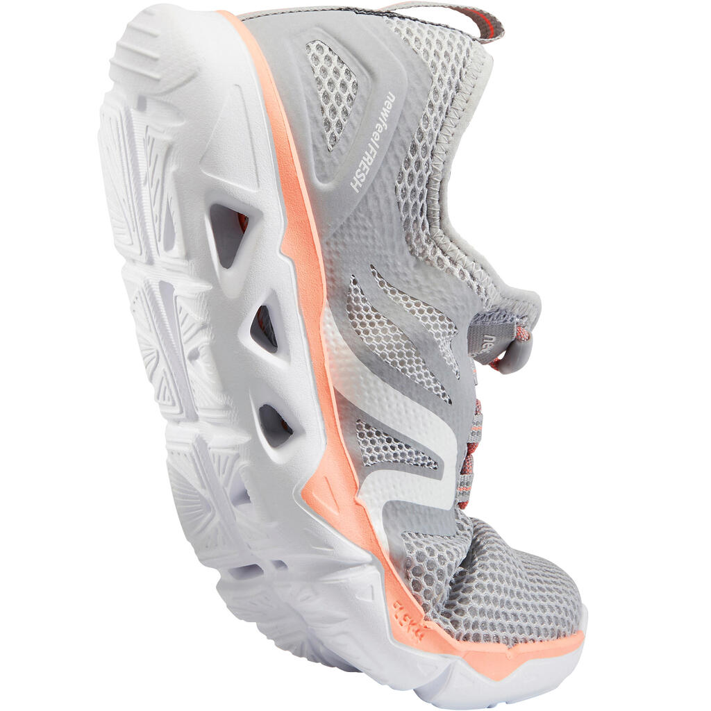 Walkingschuhe PW 500 Fresh Damen grün