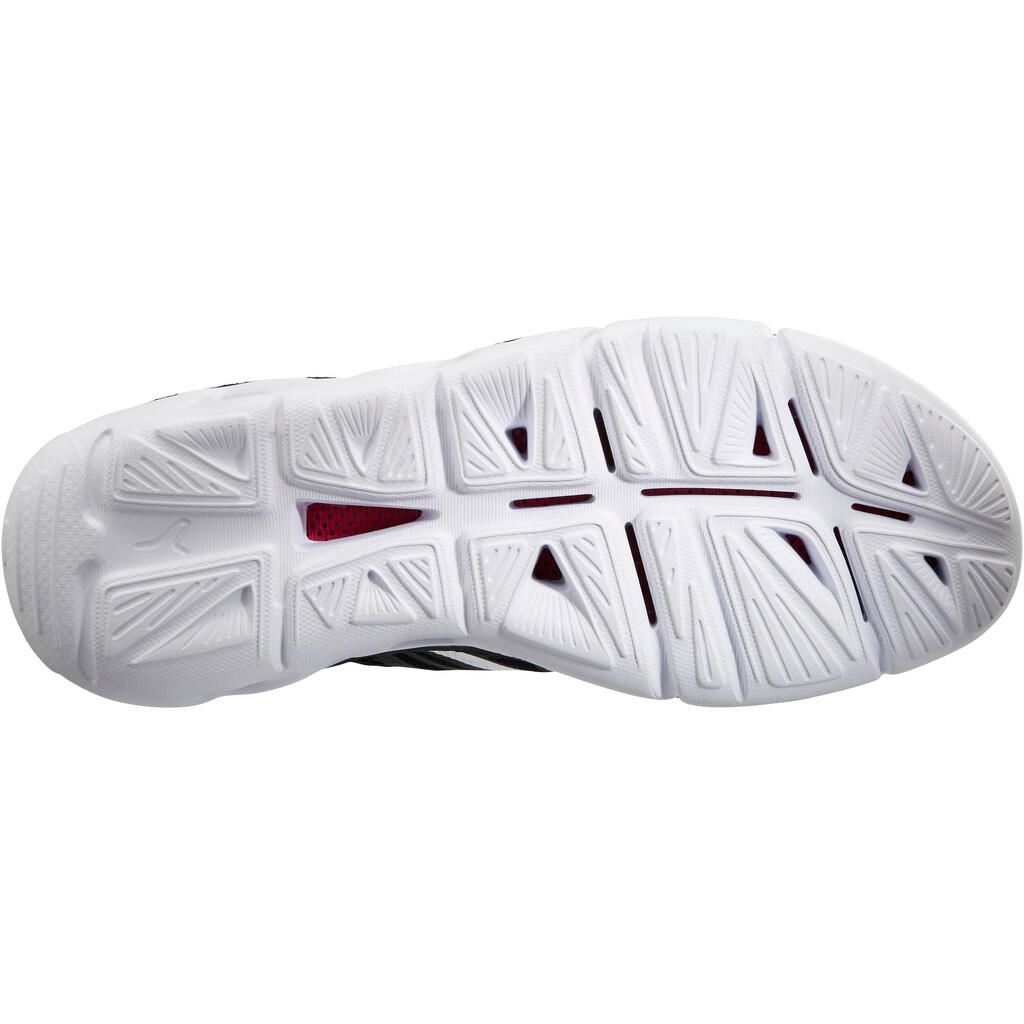 Dámska obuv Fresh na športovú chôdzu čierno-biela