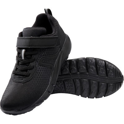 Chaussures marche enfant Soft 140 noir / noir