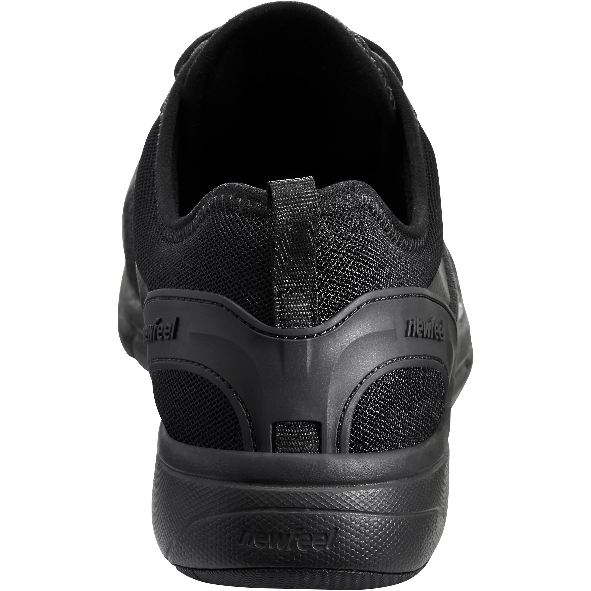 Soft 540 Mesh full Men's Fitness Walking Shoes - Black 9/13