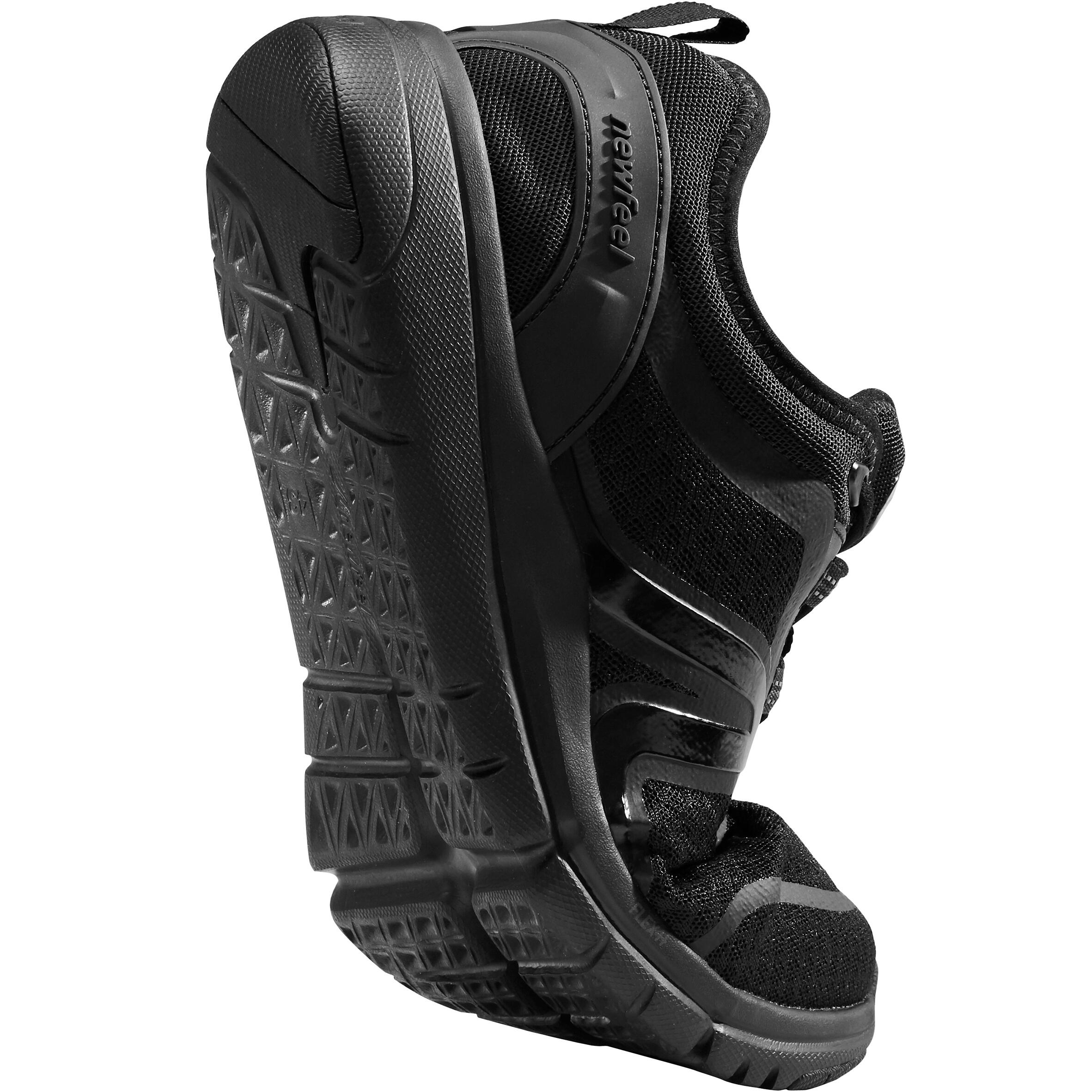 Soft 540 Mesh full Men's Fitness Walking Shoes - Black 8/13