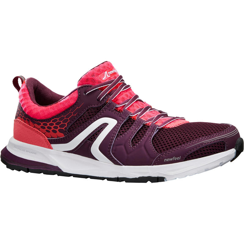 Chaussures marche athlétique femme PW 240 violet / rose