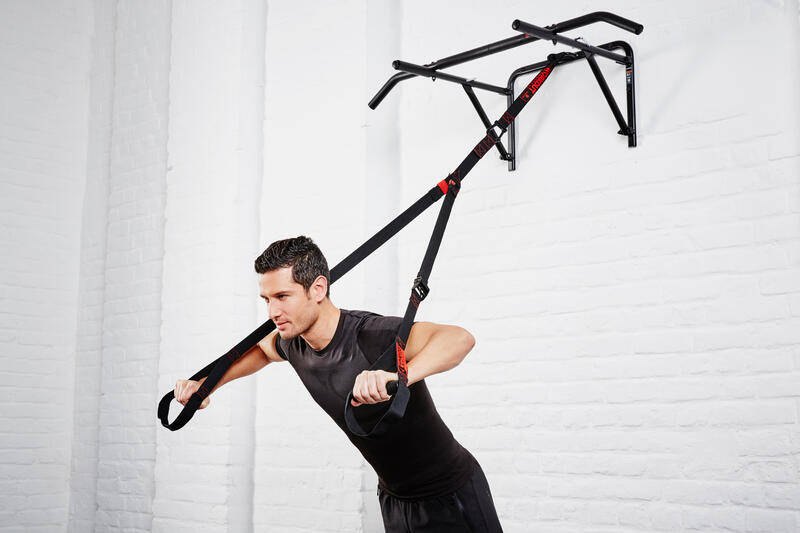 decathlon pull up bar