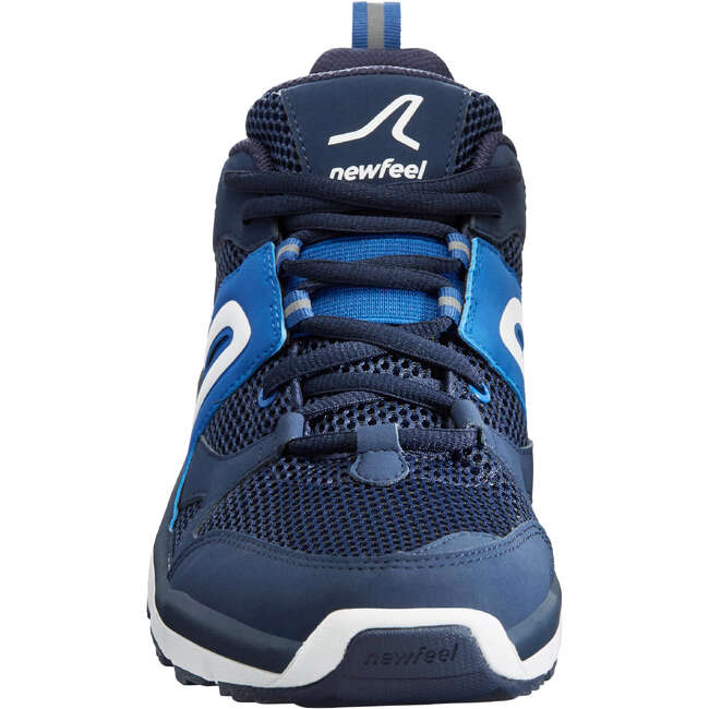 NEWFEEL HW 500 Mesh Men's Fitness Walking Shoes Navy...