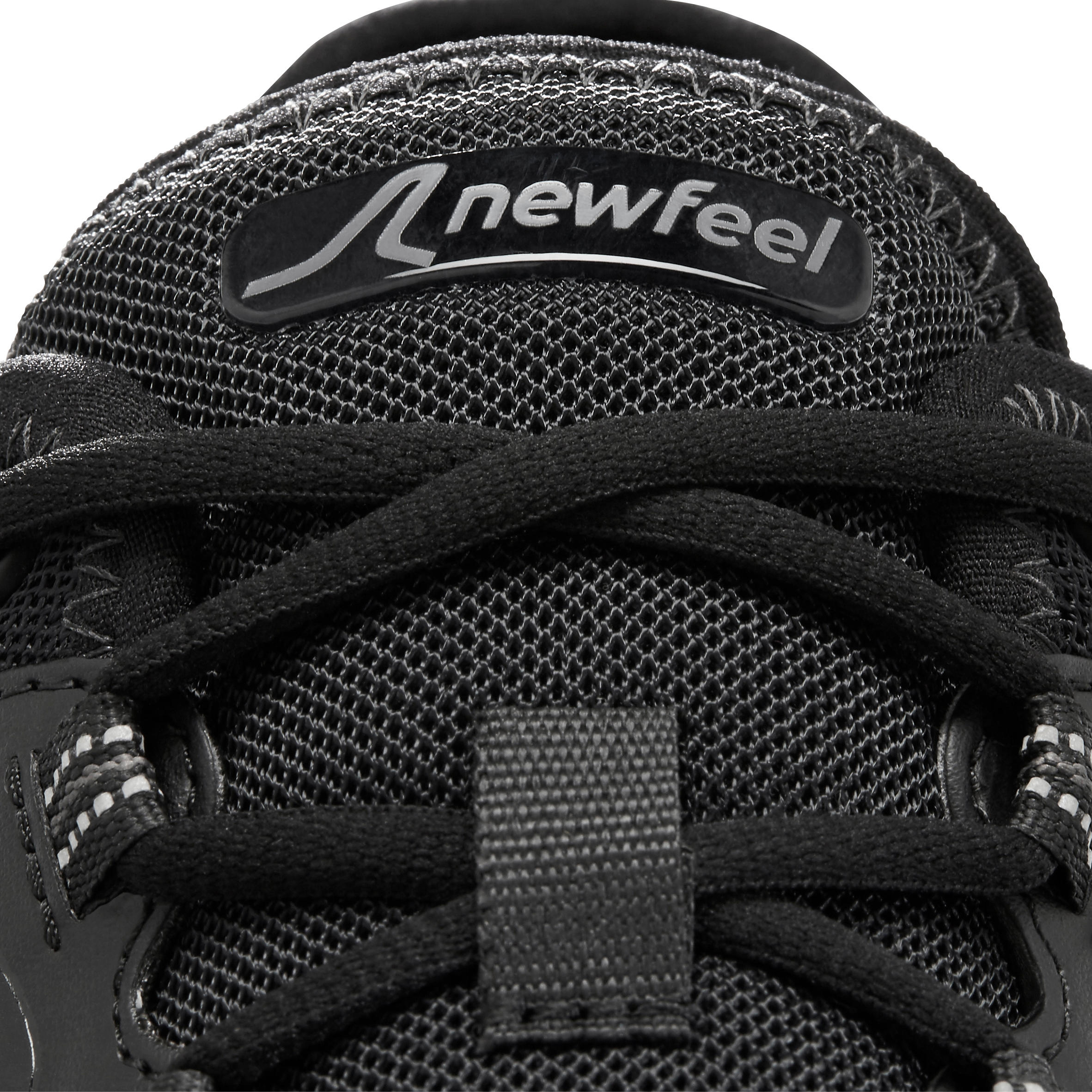 Soft 540 Mesh full Men's Fitness Walking Shoes - Black 7/13