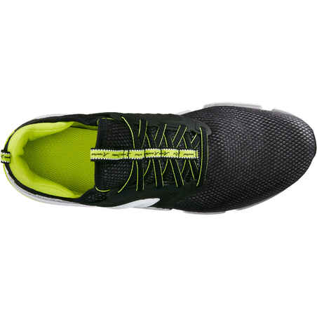 PW 590 Xtense Men's Fitness Walking Shoes - Grey/Yellow