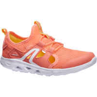 Kids' Walking Shoes PW 500 Fresh - Coral