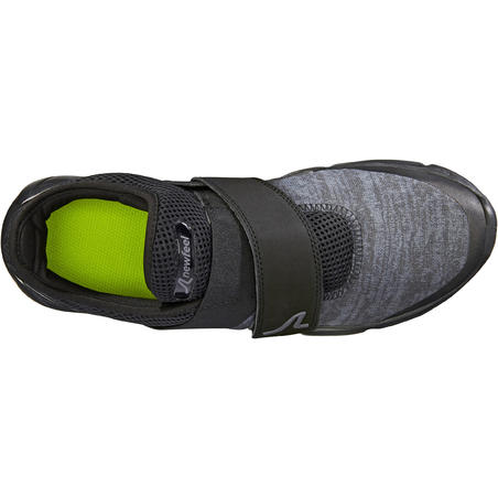Soft 180 Strap Men's Urban Walking Shoes - Black