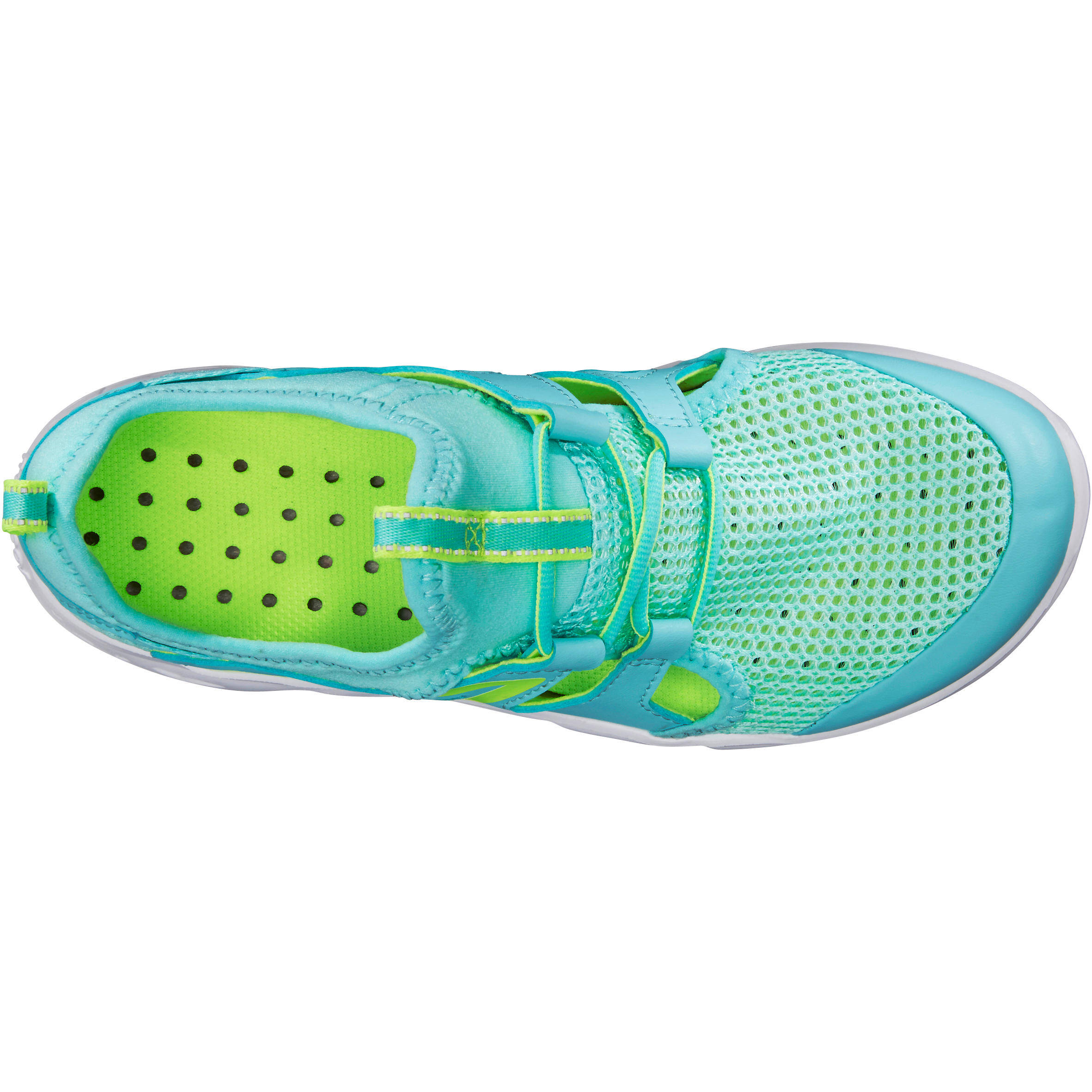 Kids Unisex Slip-On Shoes PW 500 Fresh - Turquoise -  4