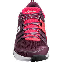 Chaussures marche athlétique femme PW 240 violet / rose