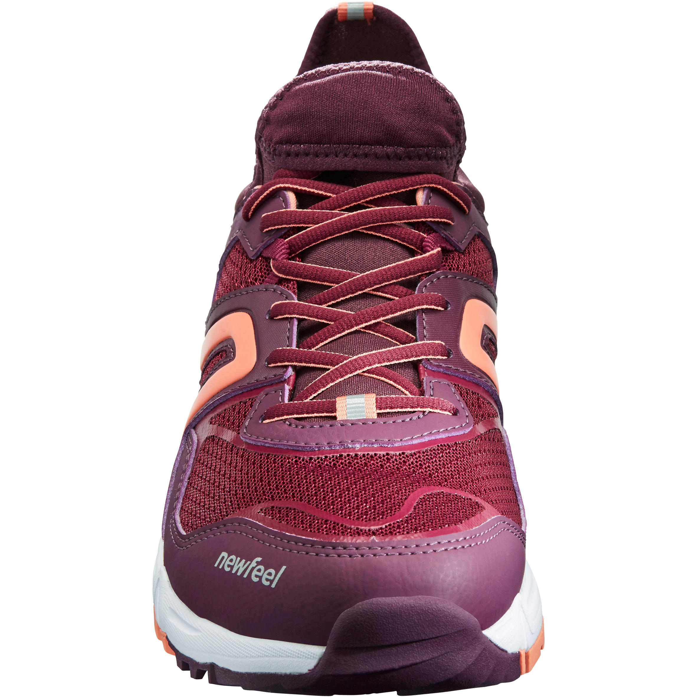 Chaussures de marche nordique femme NW 500 Flex H prune Decathlon