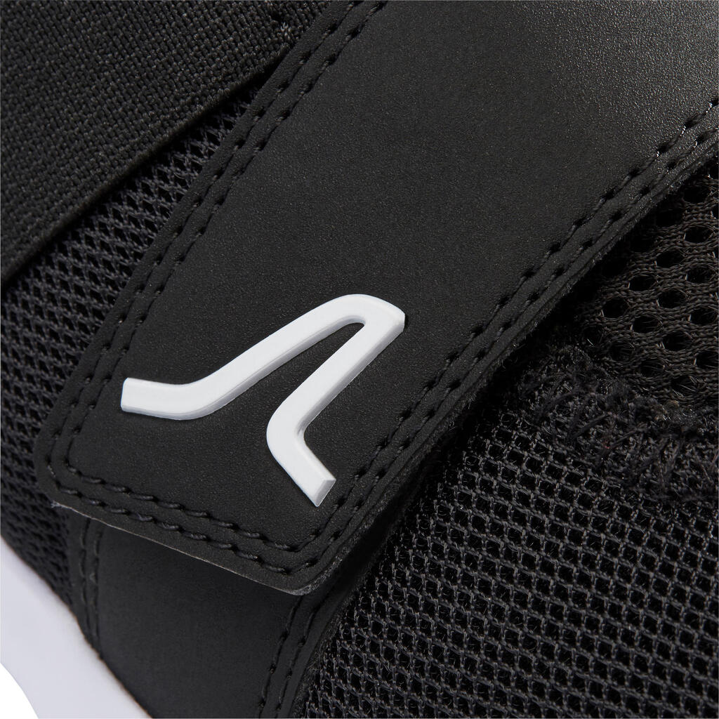 Freizeitschuhe Soft 180 Strap Damen schwarz/weiß
