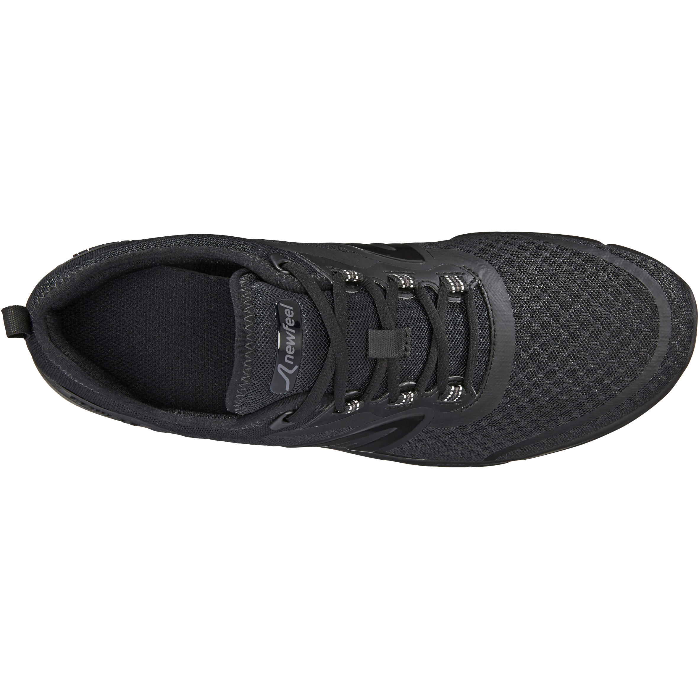 Soft 540 Mesh full Men's Fitness Walking Shoes - Black 5/13