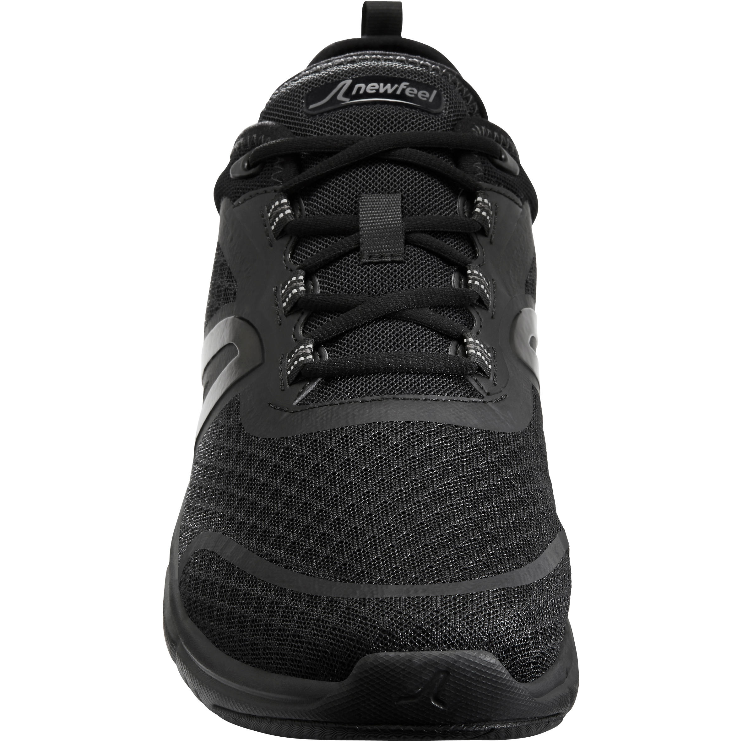 Soft 540 Mesh full Men's Fitness Walking Shoes - Black 4/13