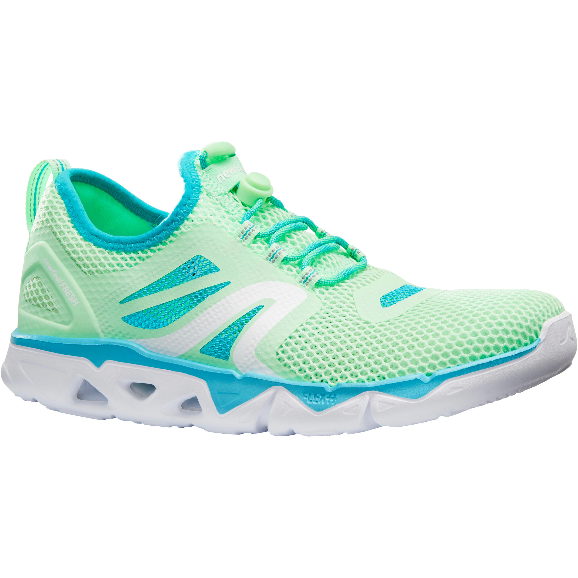 NEWFEEL PW 500 Women's Fitness Walking Shoes - green