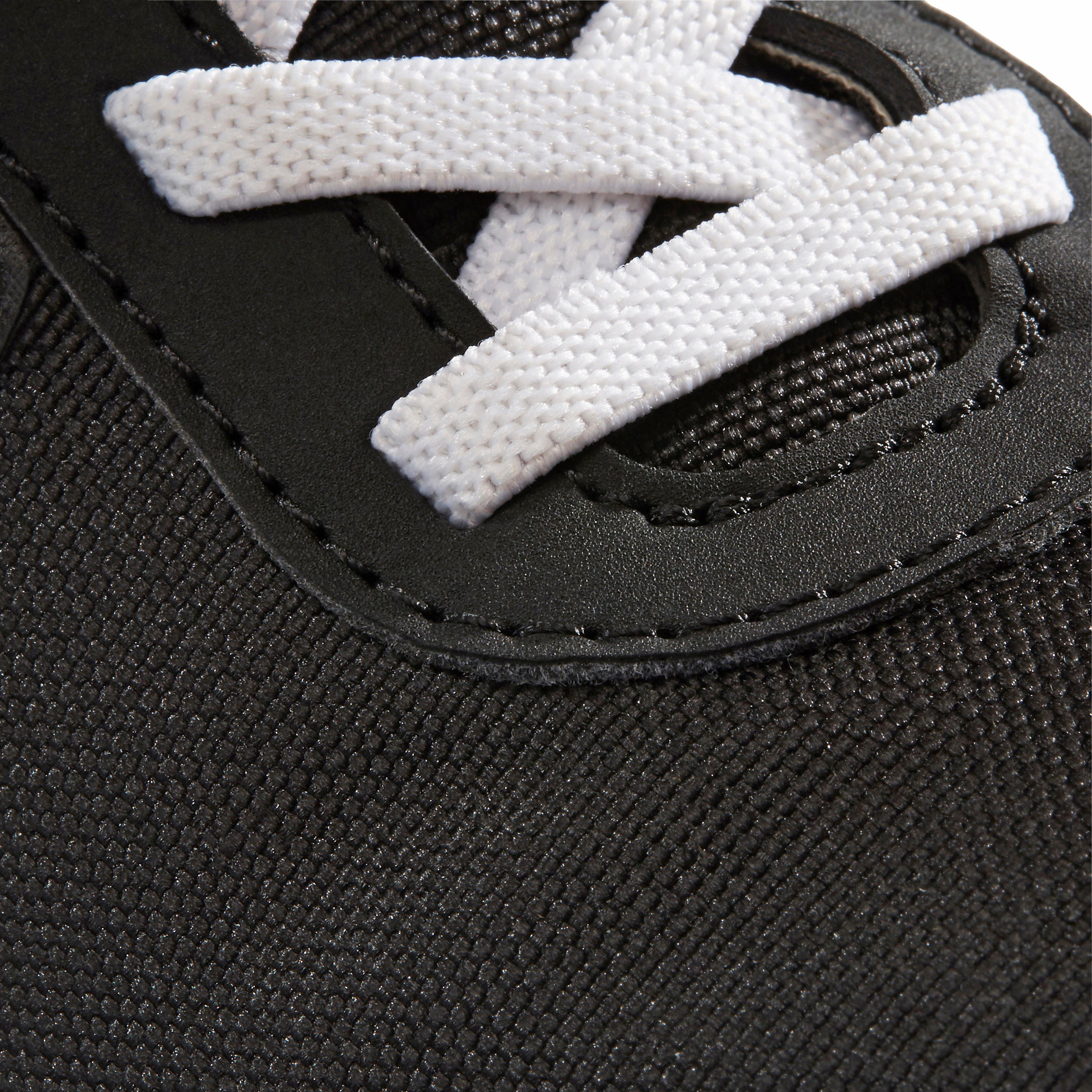 

PW 100 Kids' Walking Shoes - Black/White -  By NEWFEEL | Decathlon