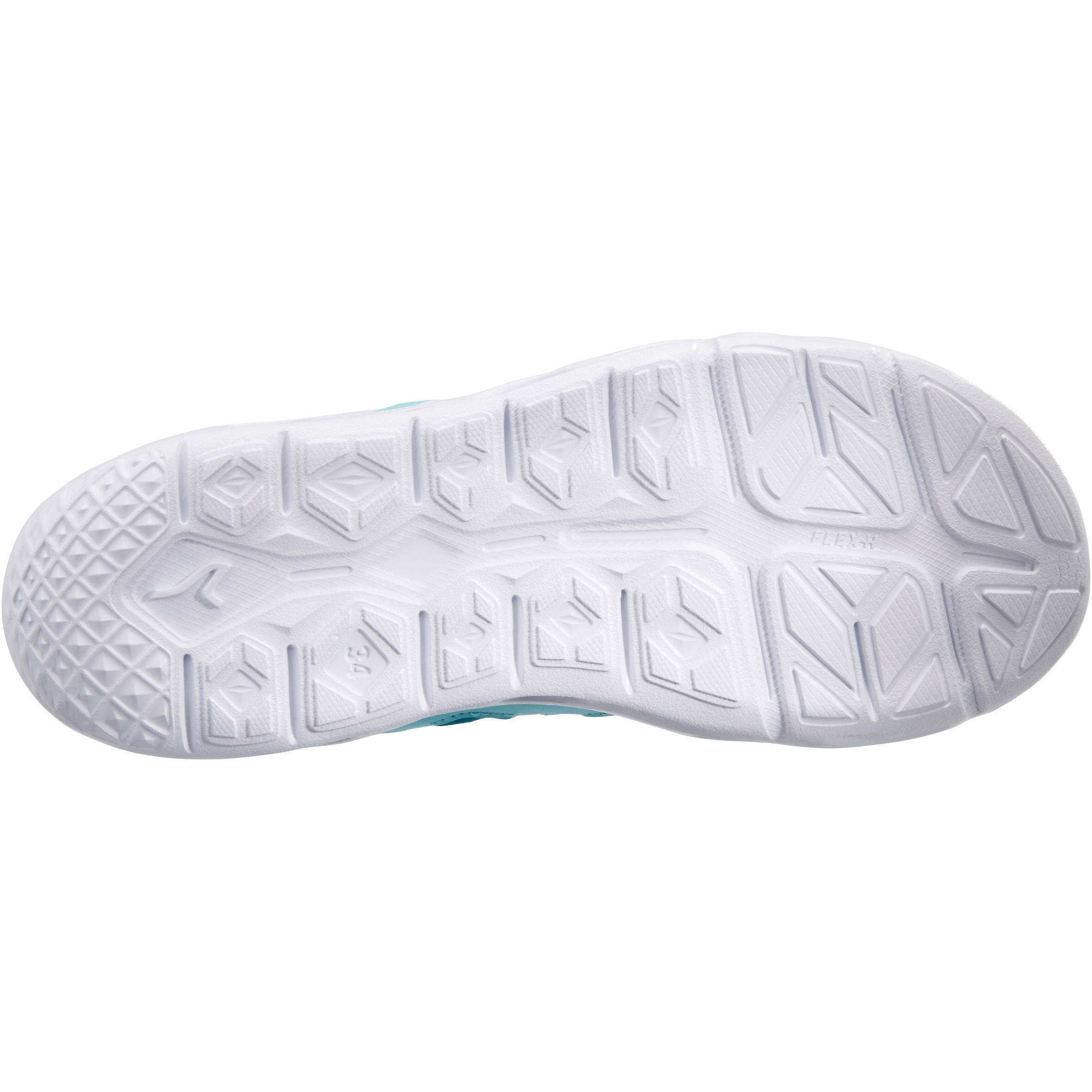 Kids Unisex Slip-On Shoes PW 500 Fresh - Turquoise -  5