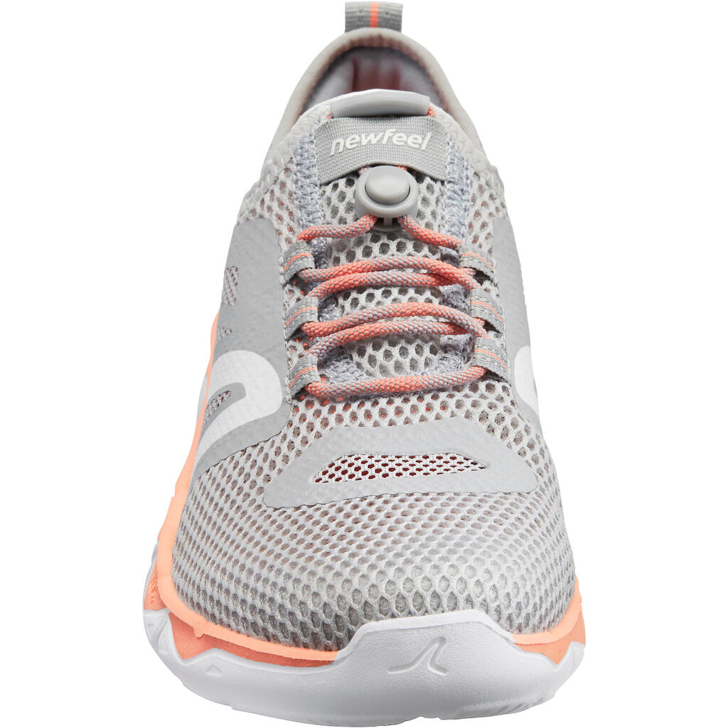 Walkingschuhe PW 500 Fresh Damen grün