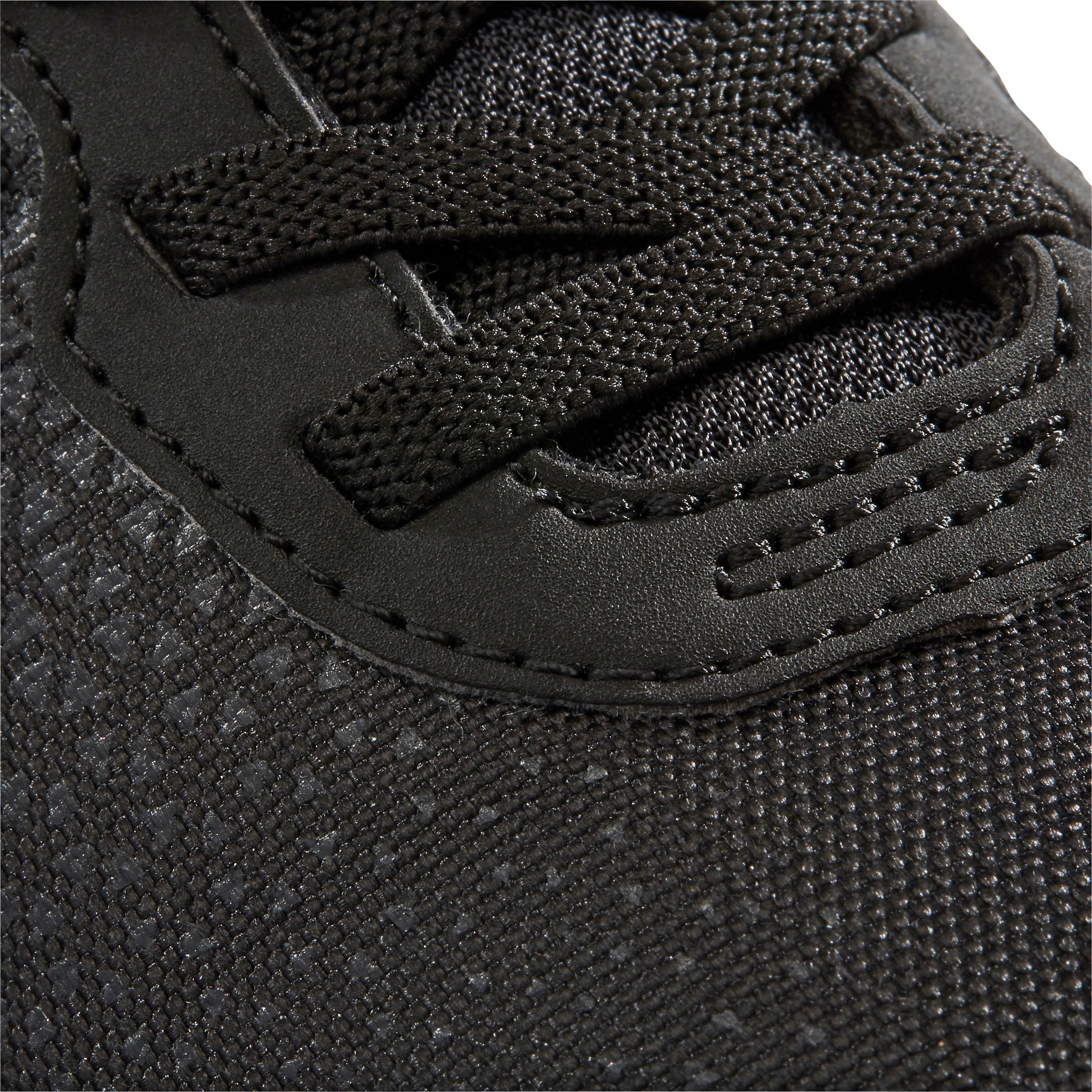 Kids Walking Shoes Soft 140 Black