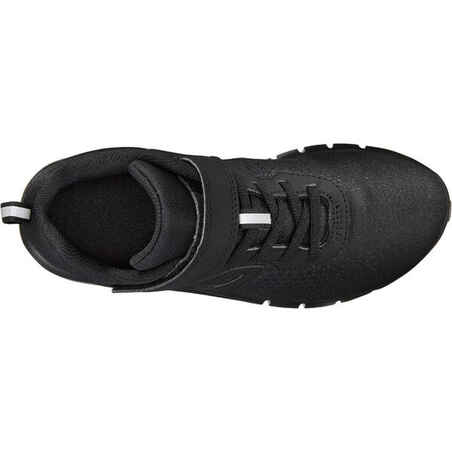 נעלי הליכה ספורטיביות לילדים דגם Soft 140 full - שחור