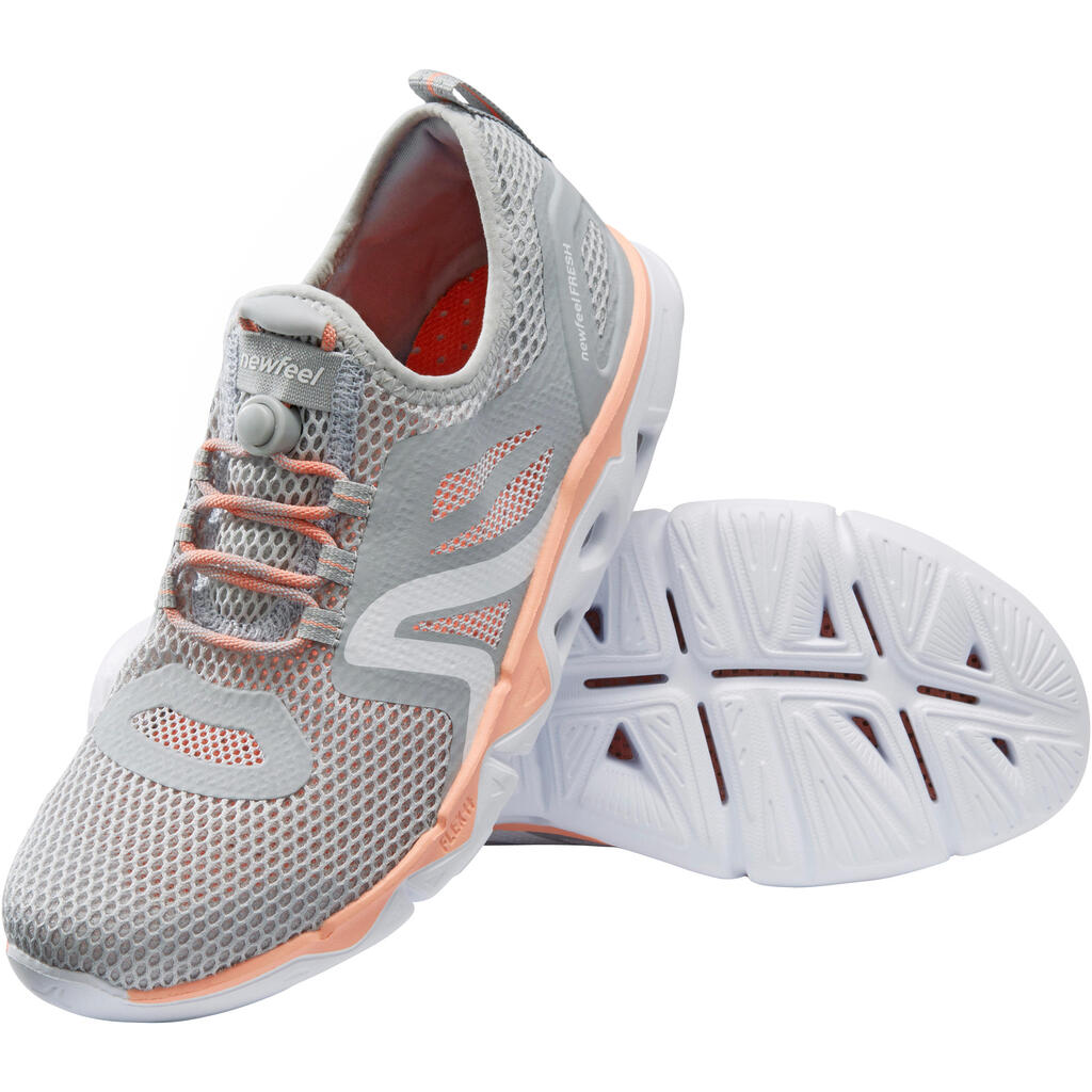 Walkingschuhe PW 500 Fresh Damen grün