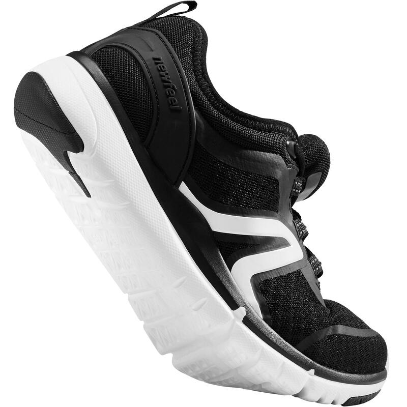 Soft 540 Mesh Women's Fitness Walking Shoes - Black/White