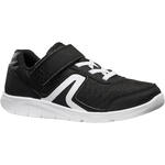 Boy's Walking shoes PW100 Walking - Black/White
