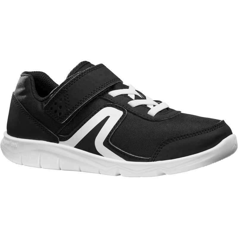 Kids' Rip-Tab Shoes PW 100 - Black