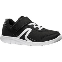 Zapatillas deportivas velcro Niños Nwefeel PW 100 negro del 28 al 39