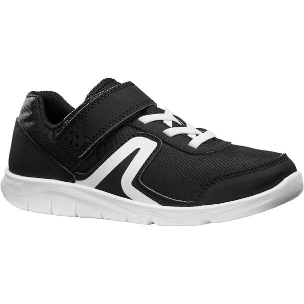 Kids Walking Shoes PW100 Black White