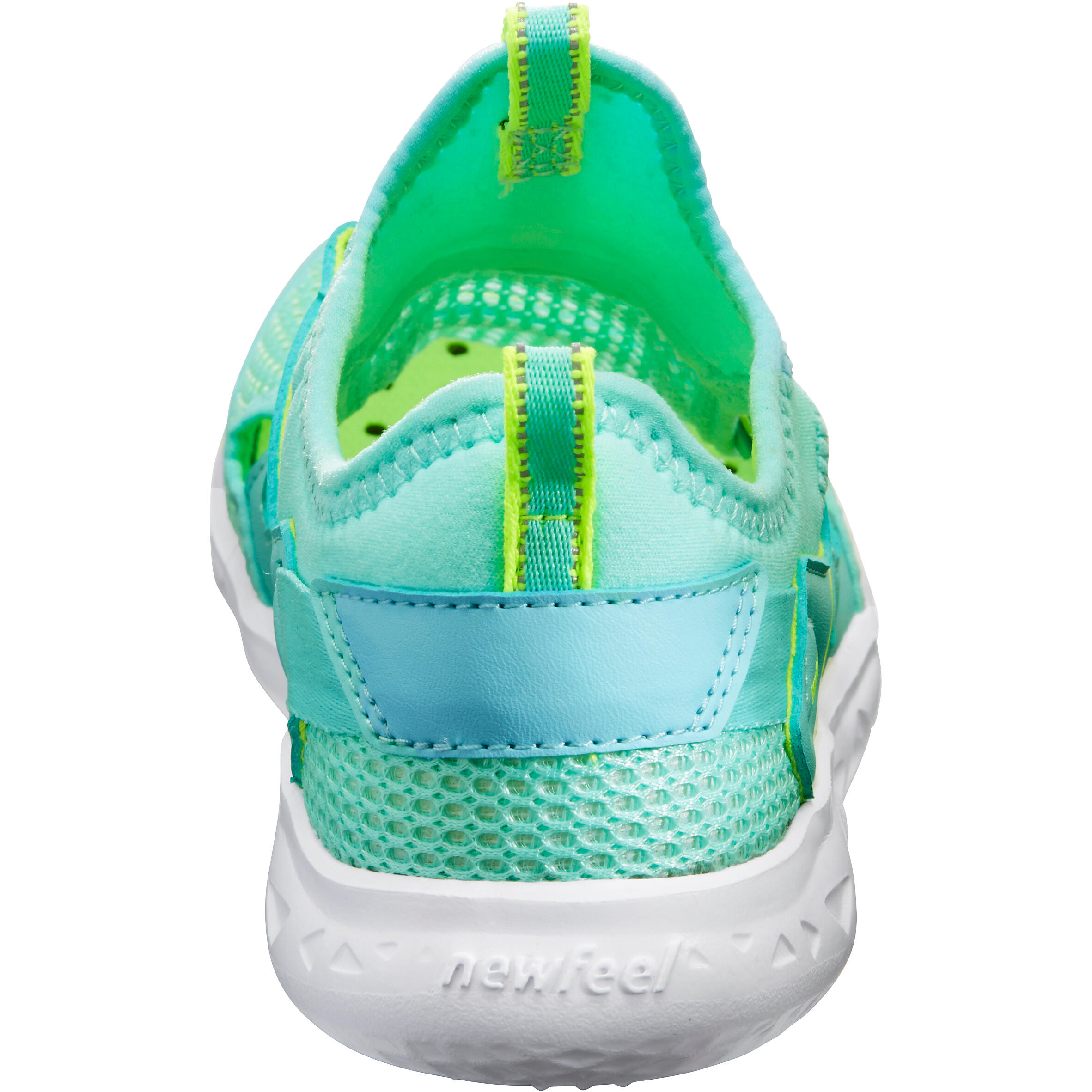 Kids Unisex Slip-On Shoes PW 500 Fresh - Turquoise