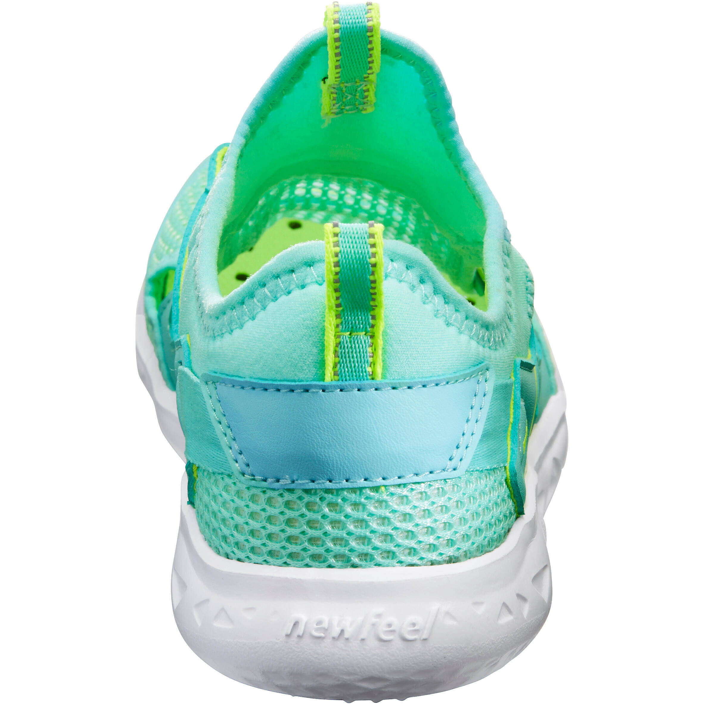 Kids Unisex Slip-On Shoes PW 500 Fresh - Turquoise -  3
