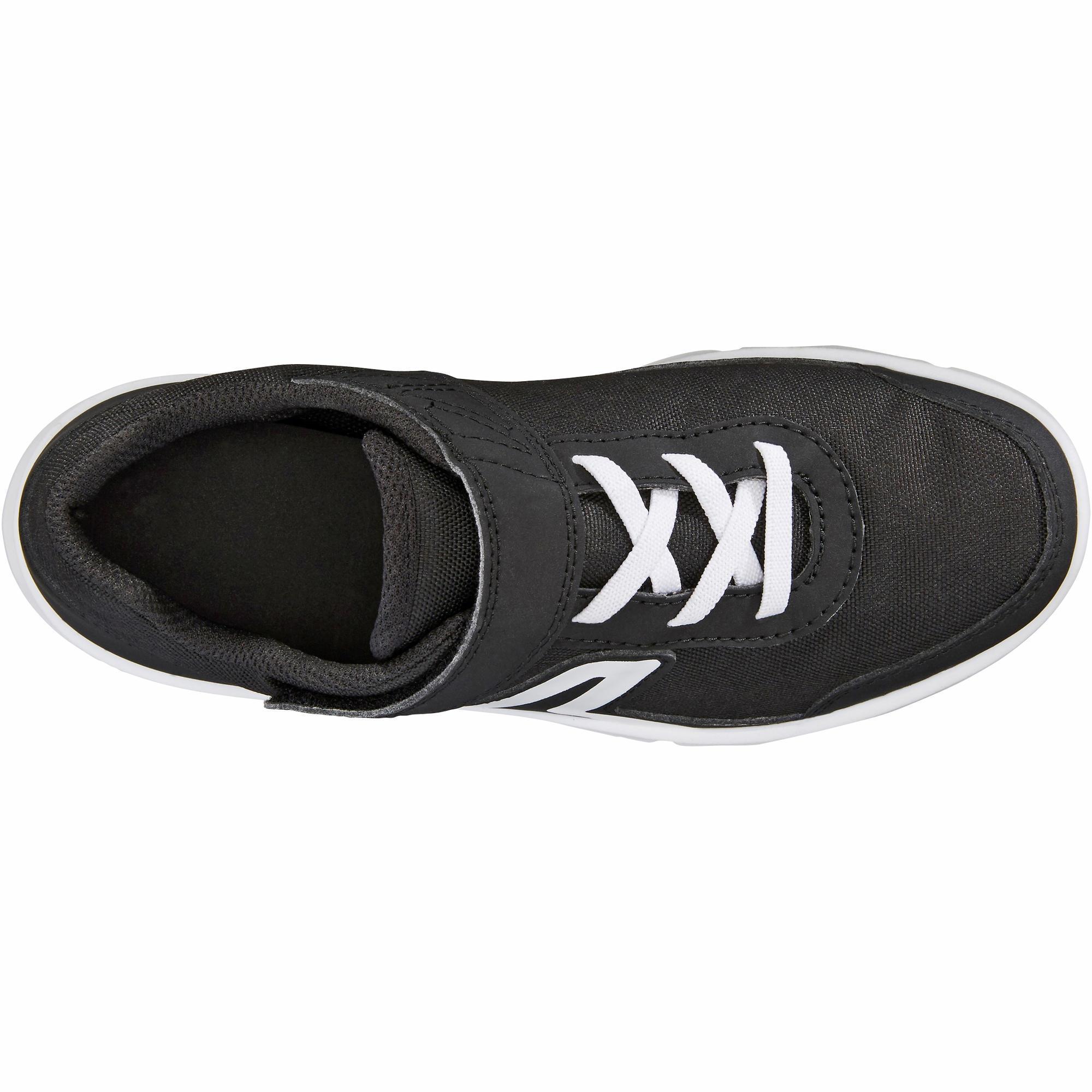 Children's black scratch shoe PW 100