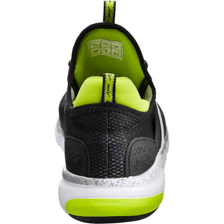 حذاء PW 590 Xtense للمشي الرياضي للرجال – لون رمادي / أصفر