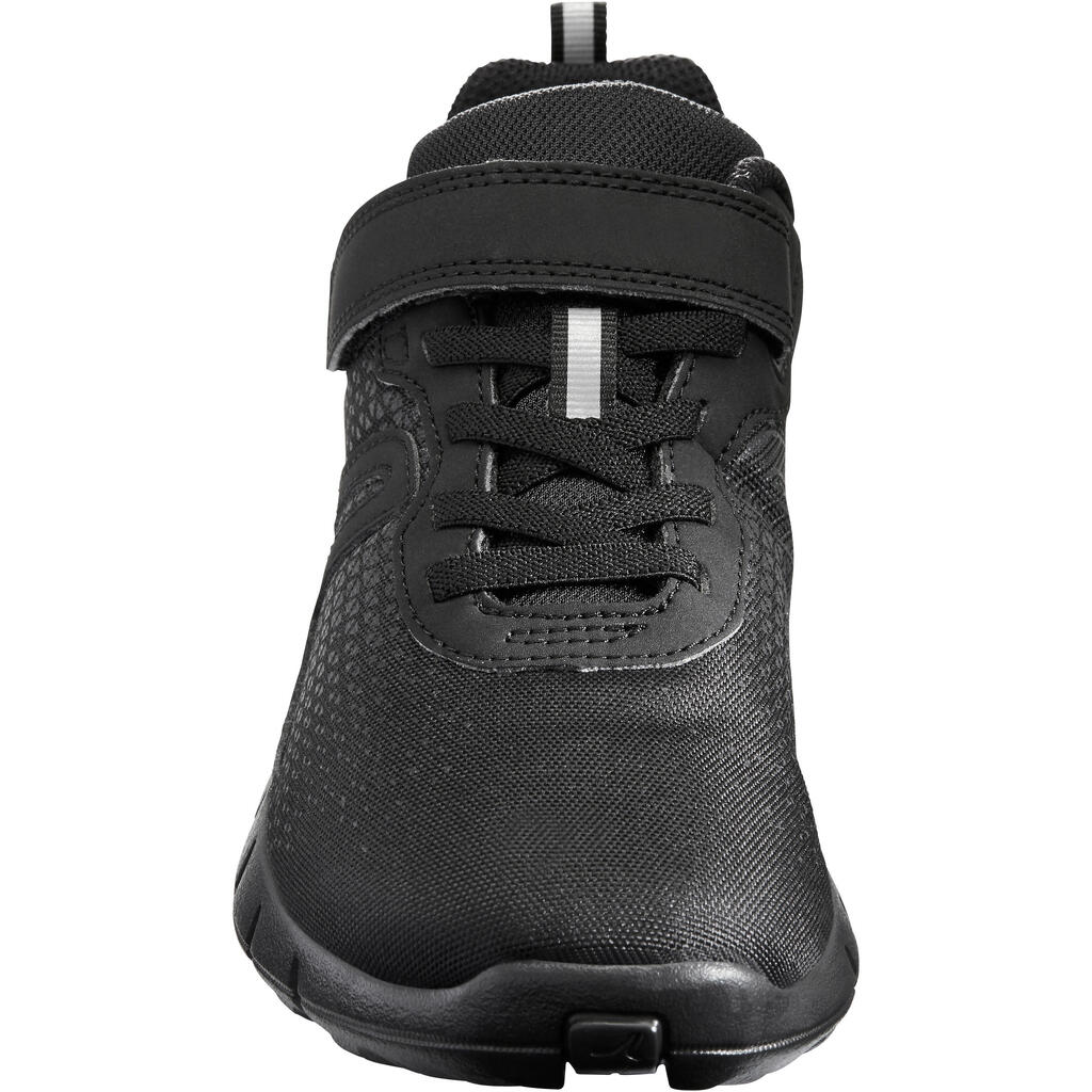 Vaikiški ėjimo batai „Soft 140“, juodi
