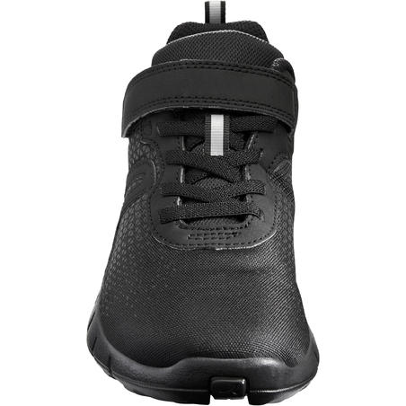 Kids' Walking Shoes Soft 140 - Black/Black