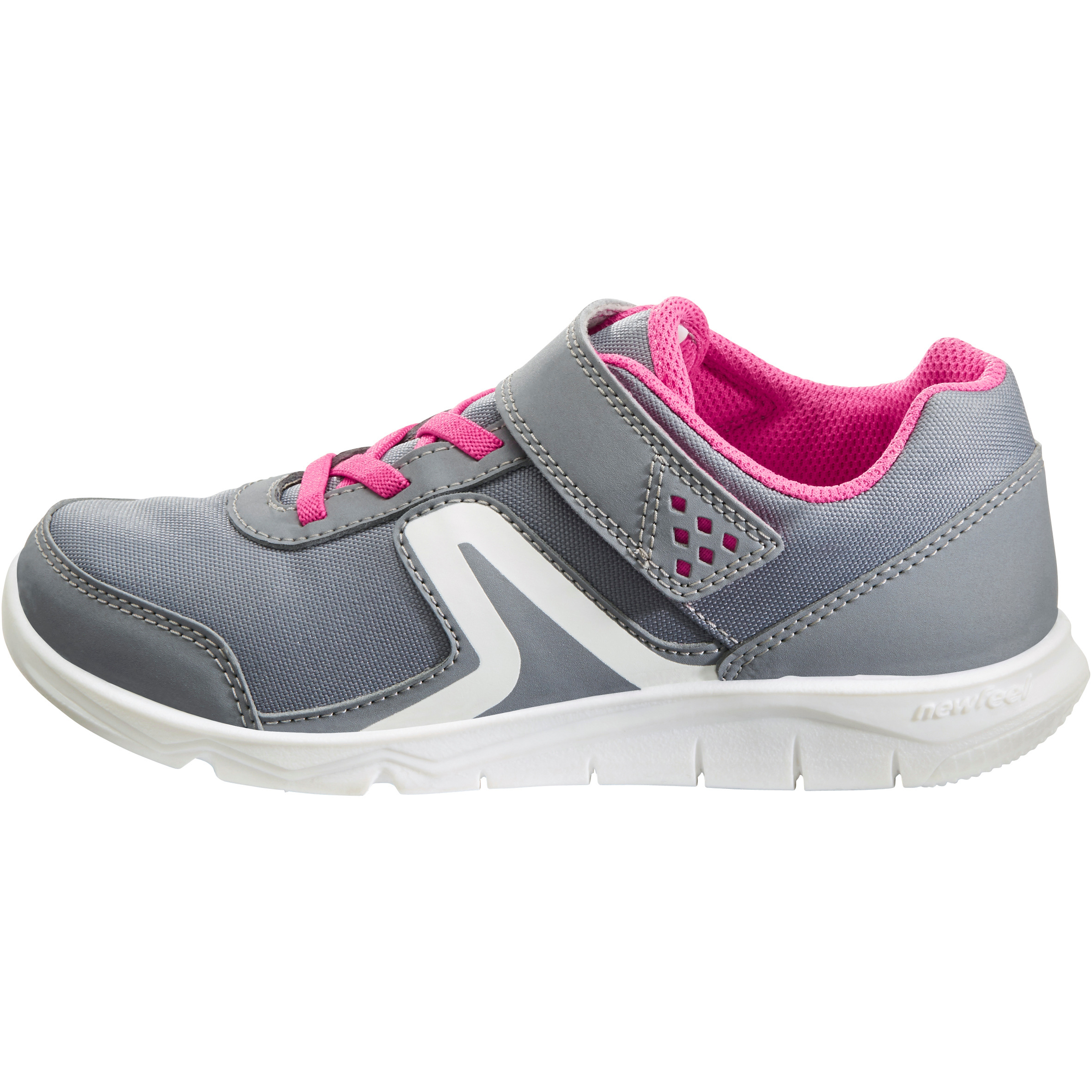 Chaussure enfant à scratch PW 100