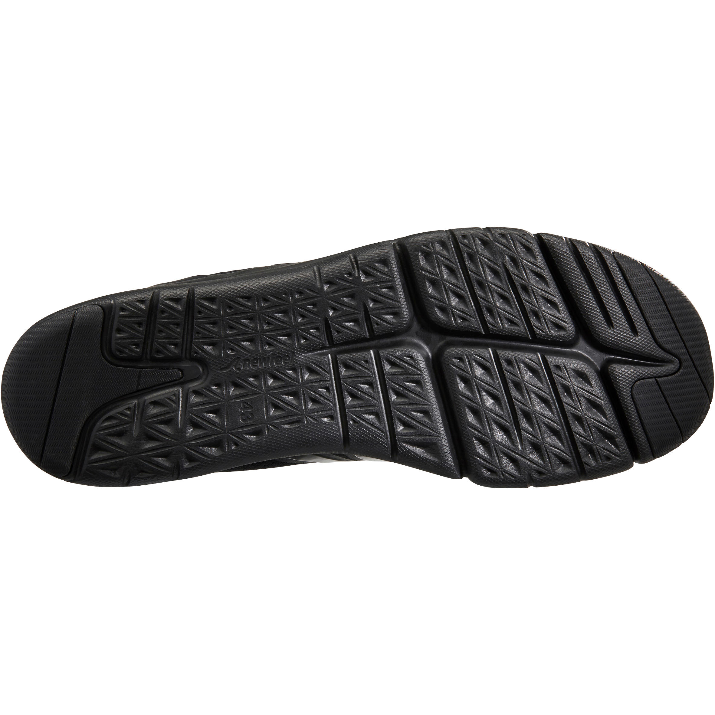 Soft 540 Mesh full Men's Fitness Walking Shoes - Black 3/13