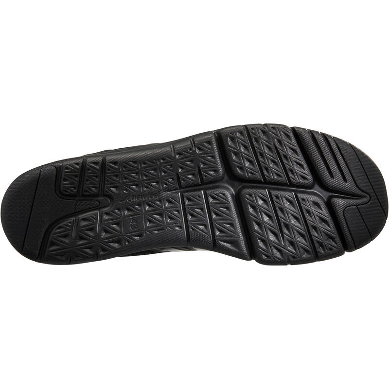 Soft 540 Mesh full Men's Fitness Walking Shoes - Black