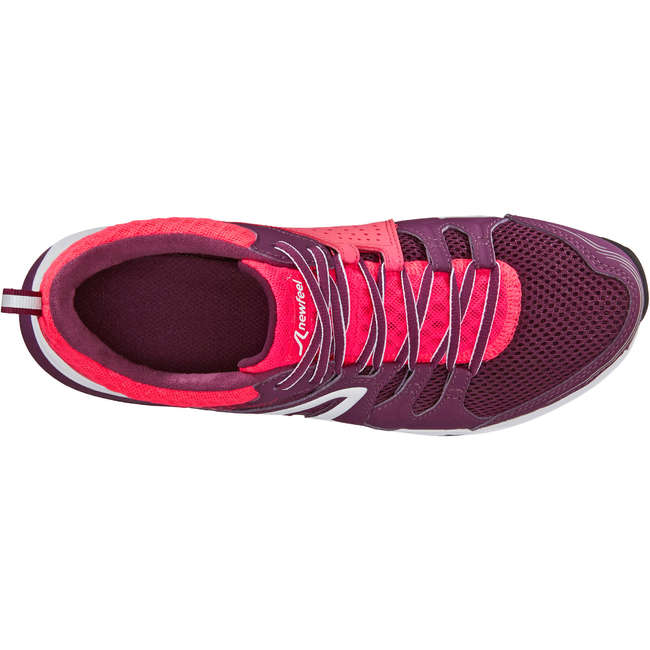 NEWFEEL PW 240 Women's race walking shoes pink/purple ...