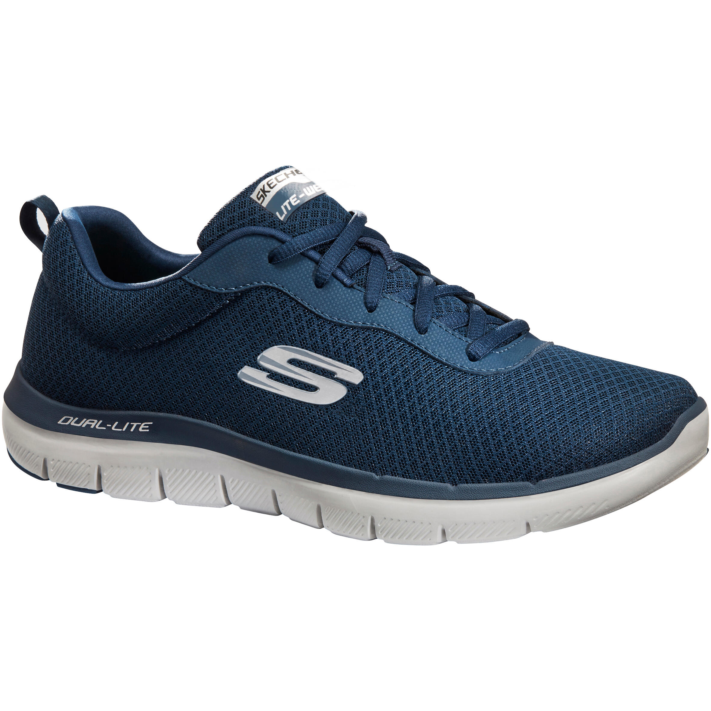 Scarpe camminata sportiva uomo DUAL LITE blu